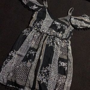 Floral/Multi-print Dress